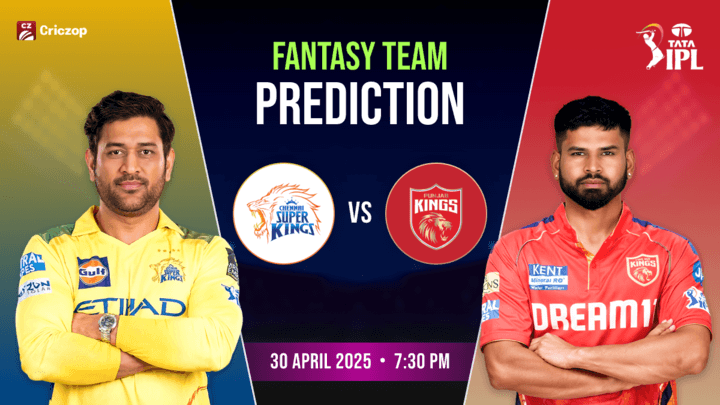 CSK vs PBKS Dream11 Prediction
