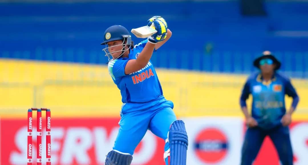 Sri Lanka Women's Tri-Nation Series: IND-W vs vs SL-W : Richa Ghosh Smashes Crucial Fifty