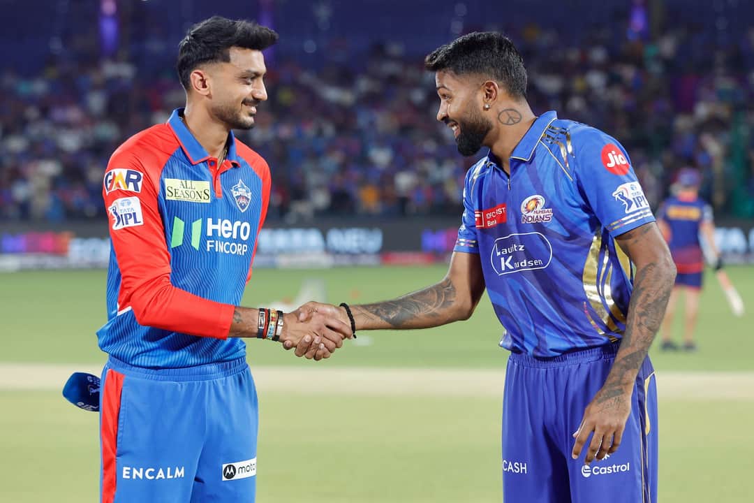 Mumbai will host the MI vs DC match amid heavy rainfall concerns 