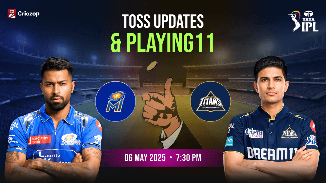 MI vs GT Toss Updates