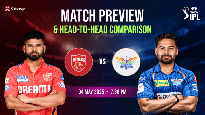 PBKS vs LSG Match Preview