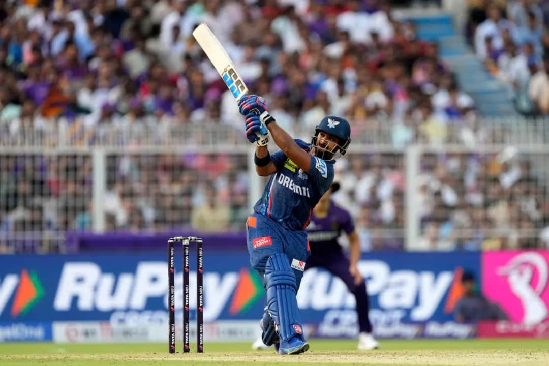 Pooran meets fan