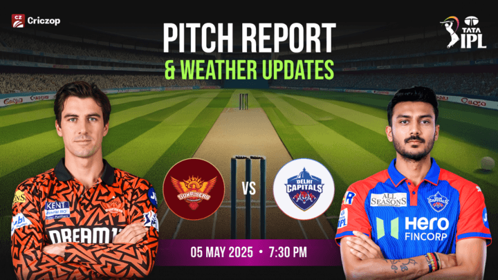 Srh vs DC Pitch Report