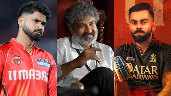 SS Rajamouli believes both Shreyas and Kohli deserves the trophy