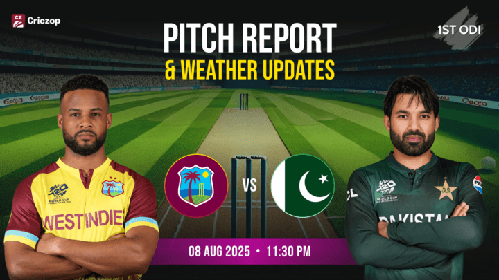 WI vs PAK - 1st ODI: Pitch Report