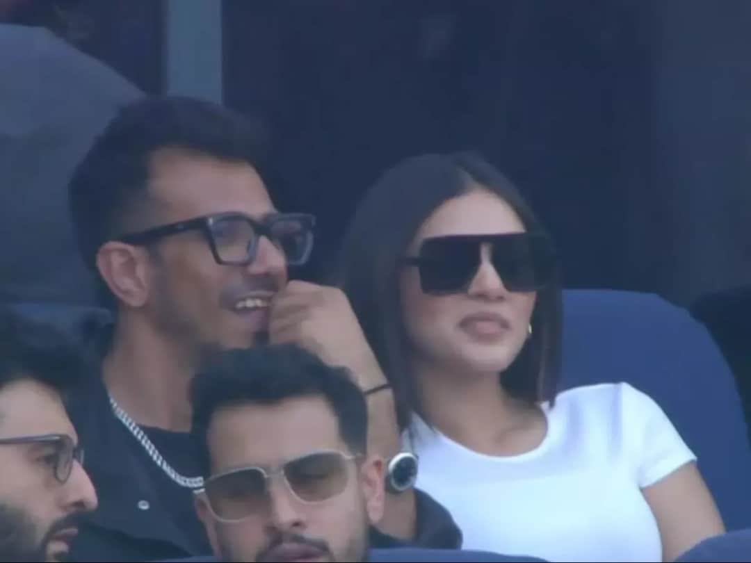 Yuzi Chahal & RJ Mahvash