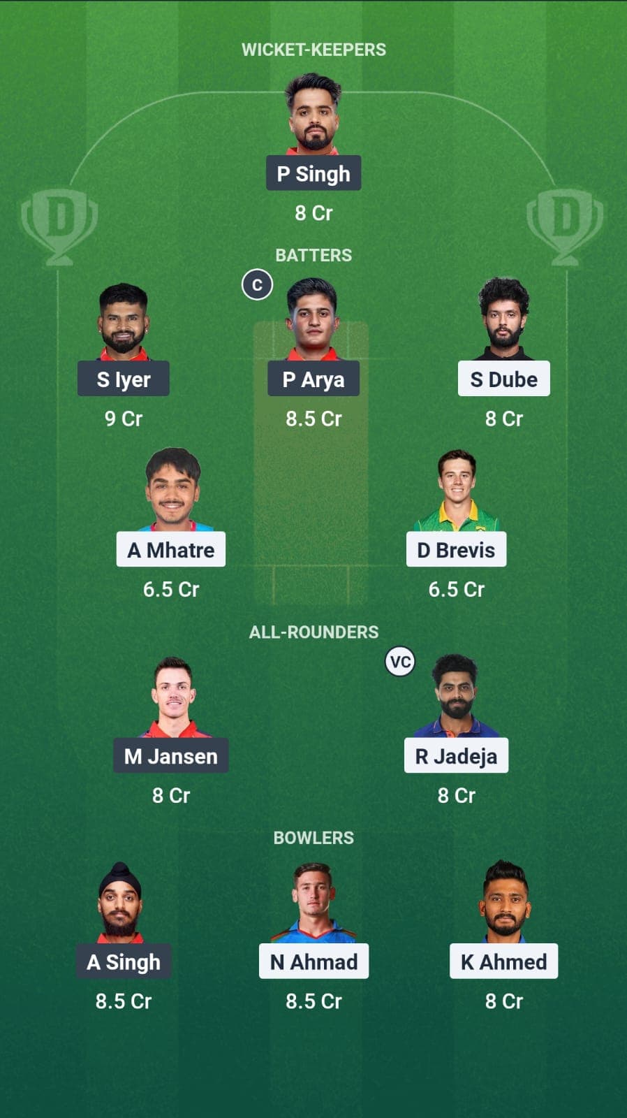 CSK vs PBKS Dream11 Prediction